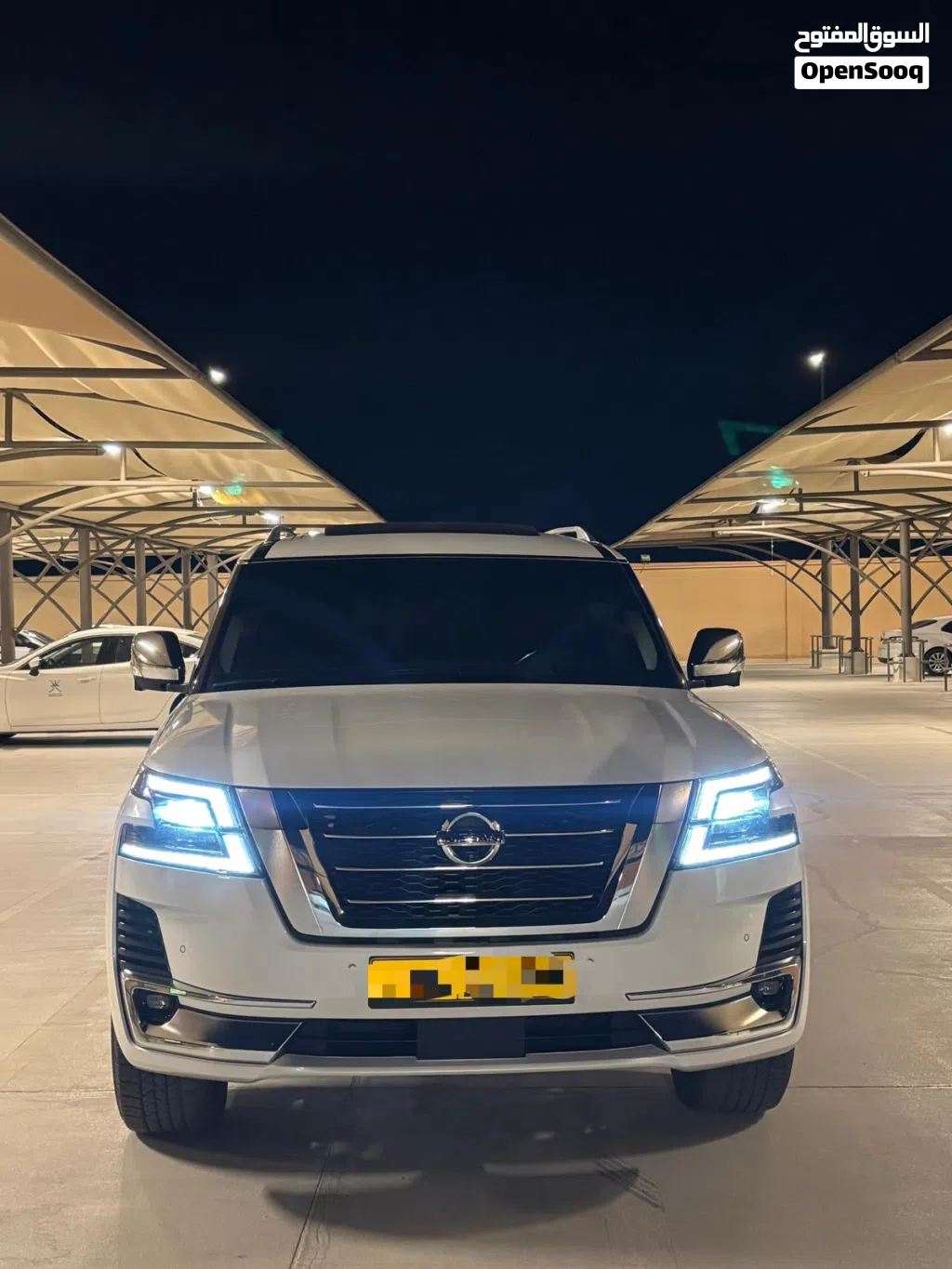 Nissan Patrol LE Platinum