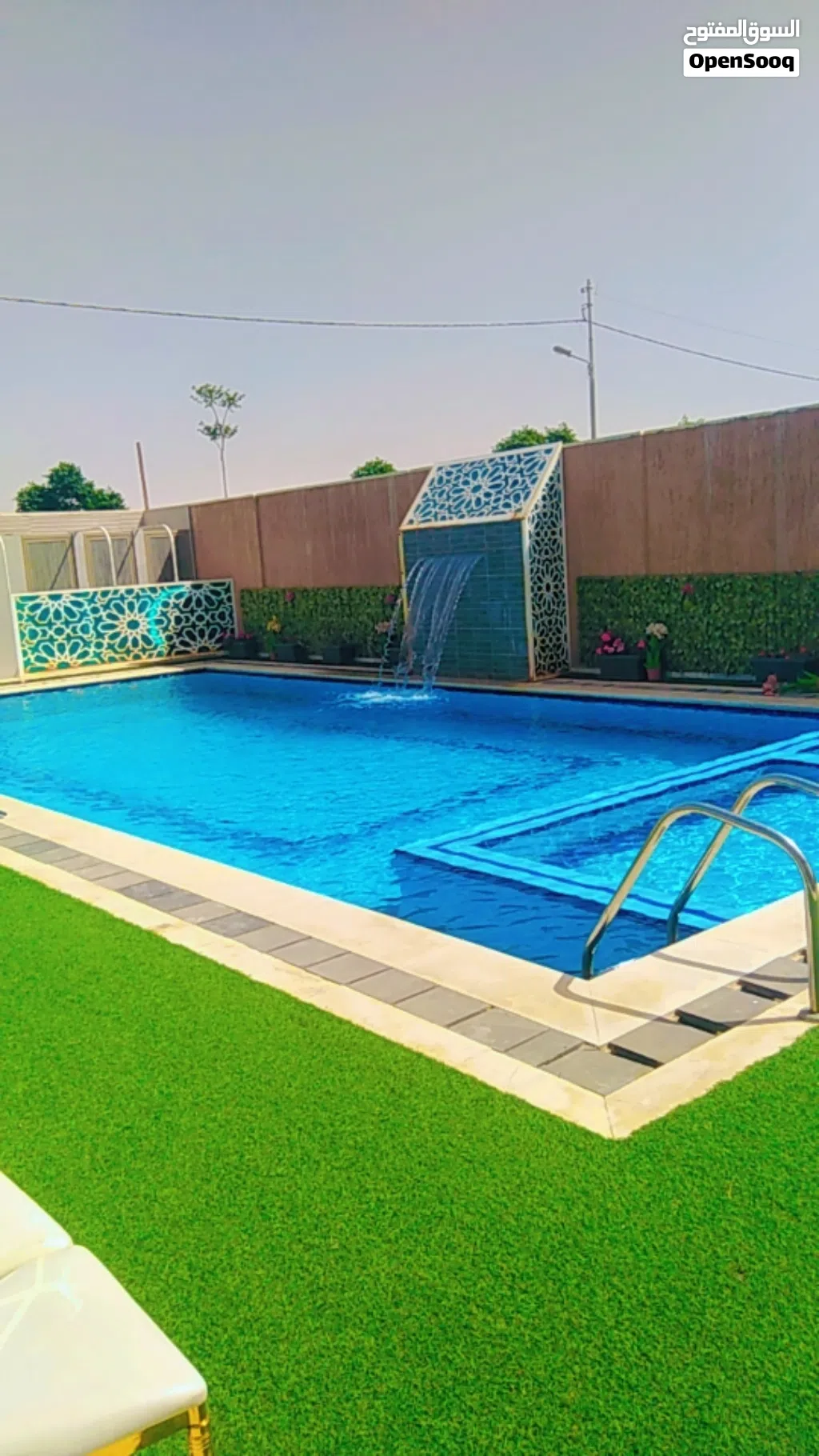 مزرعه تحت جسر المطار الملكه علياء