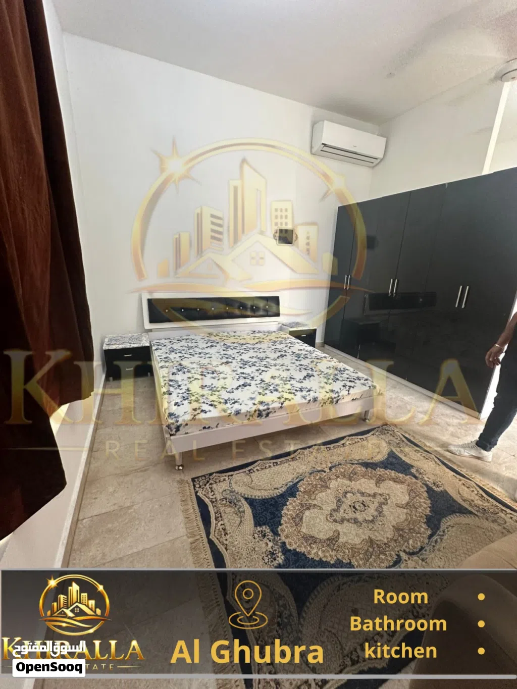 Studio for rent in Al ghubra near avenues mall