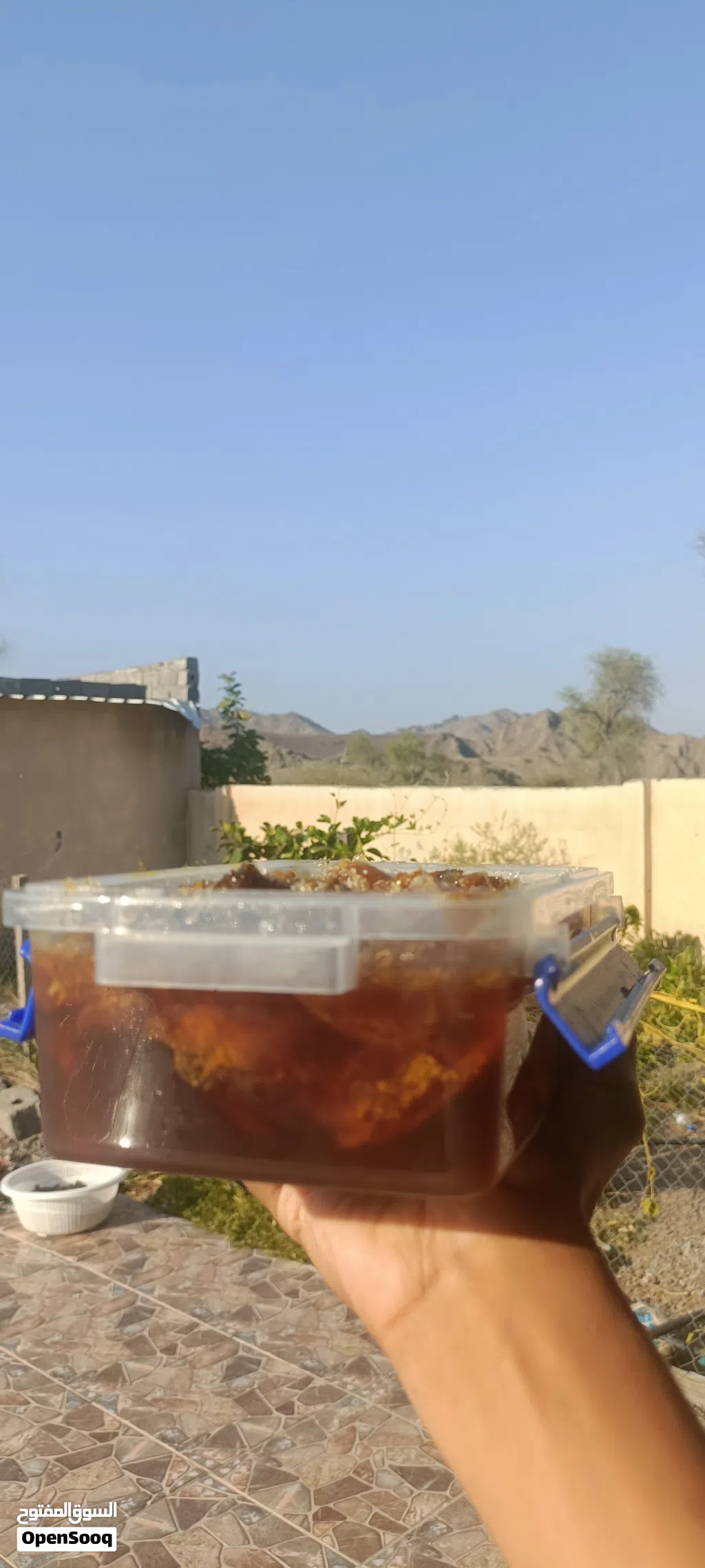 عسل ابو طويق برم فحت لا يوجد فيه خلط ابداً