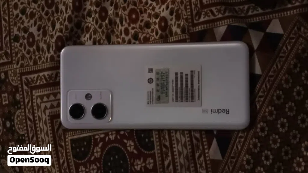نظيف redmi not 12 5g