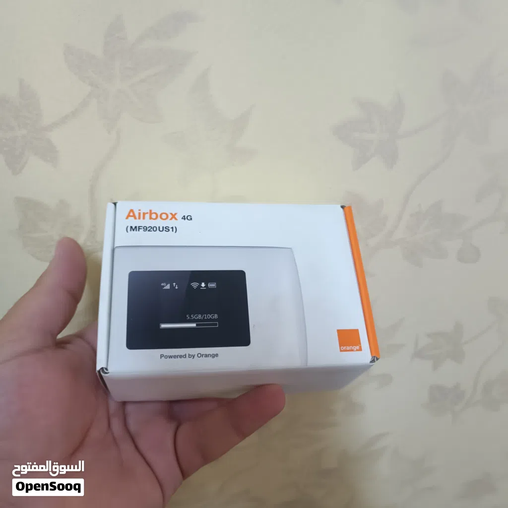 راوتر ماي فاي اورنج جميع خطوط اورنج