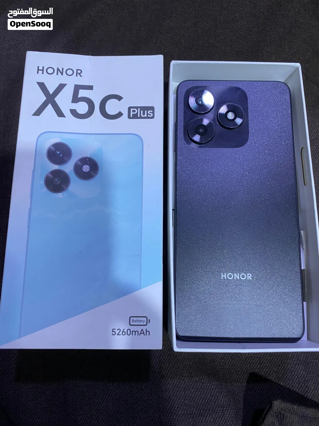 مبايل هونور x5c 5G مبايل بحاله ممتازة