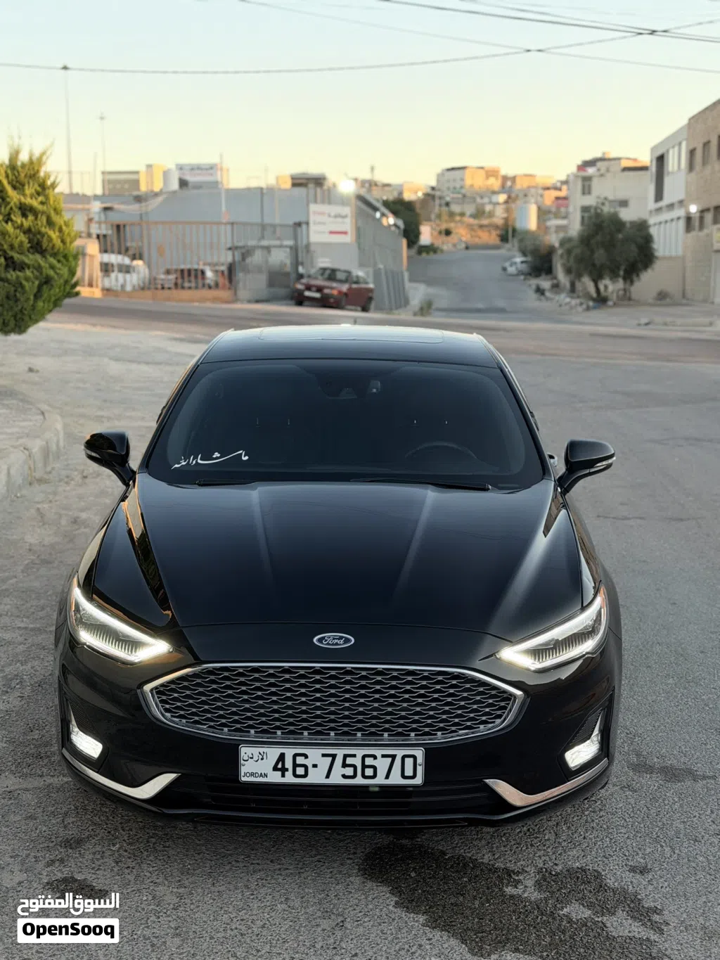 Ford Fusion Titanium