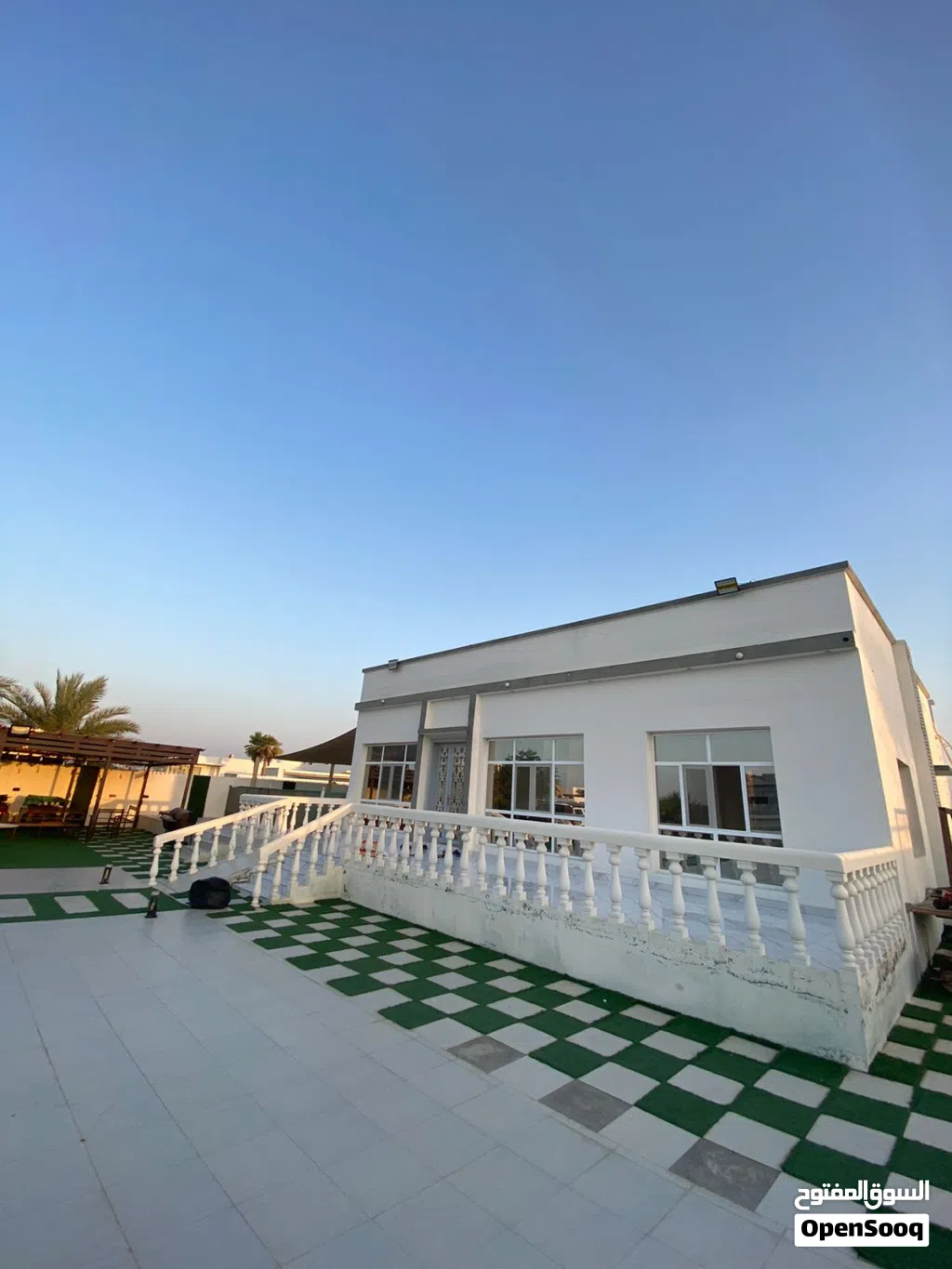 بيع استراحة مميزة في بركاء العقدة