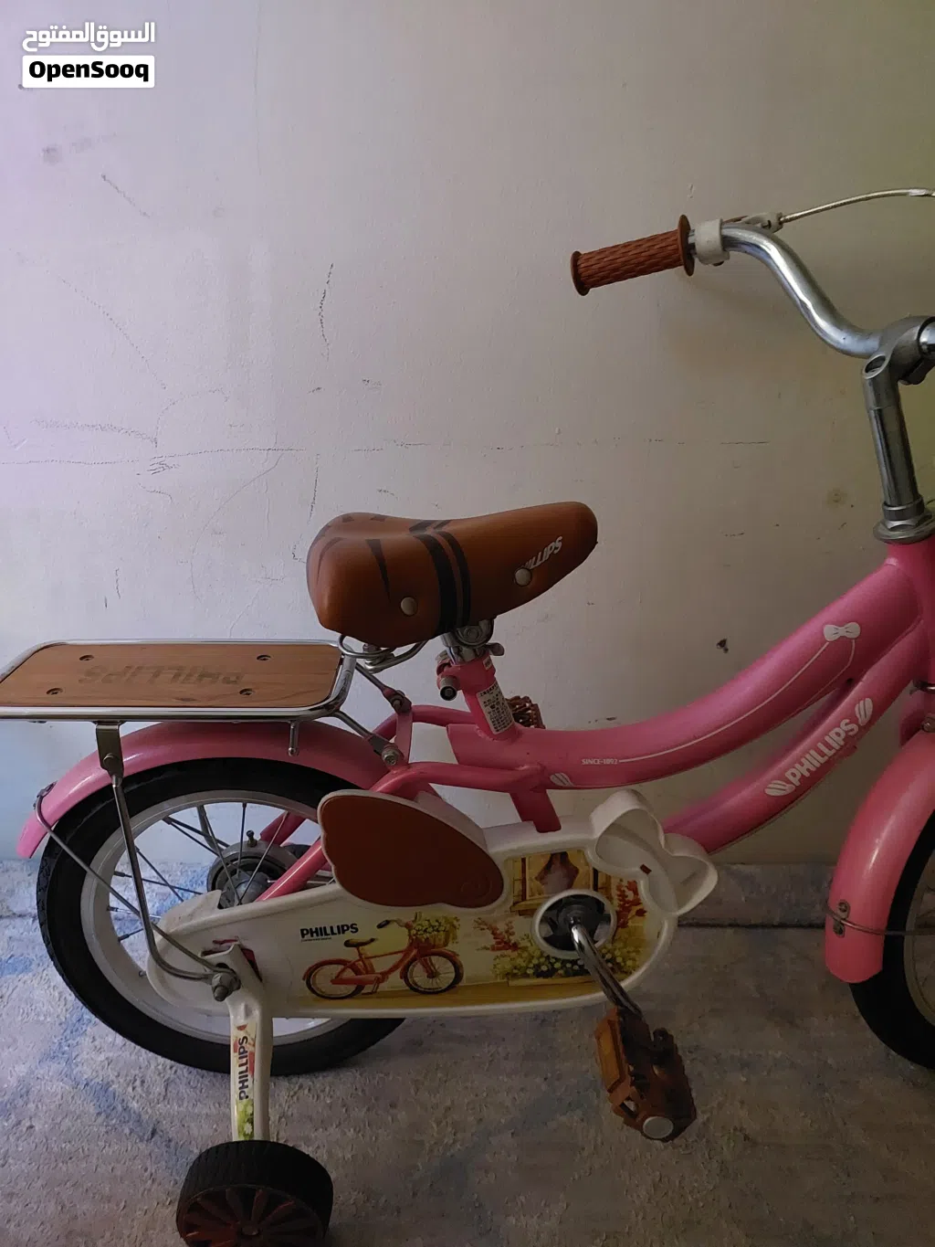 pink cycle for girl .cycle size 18 inch