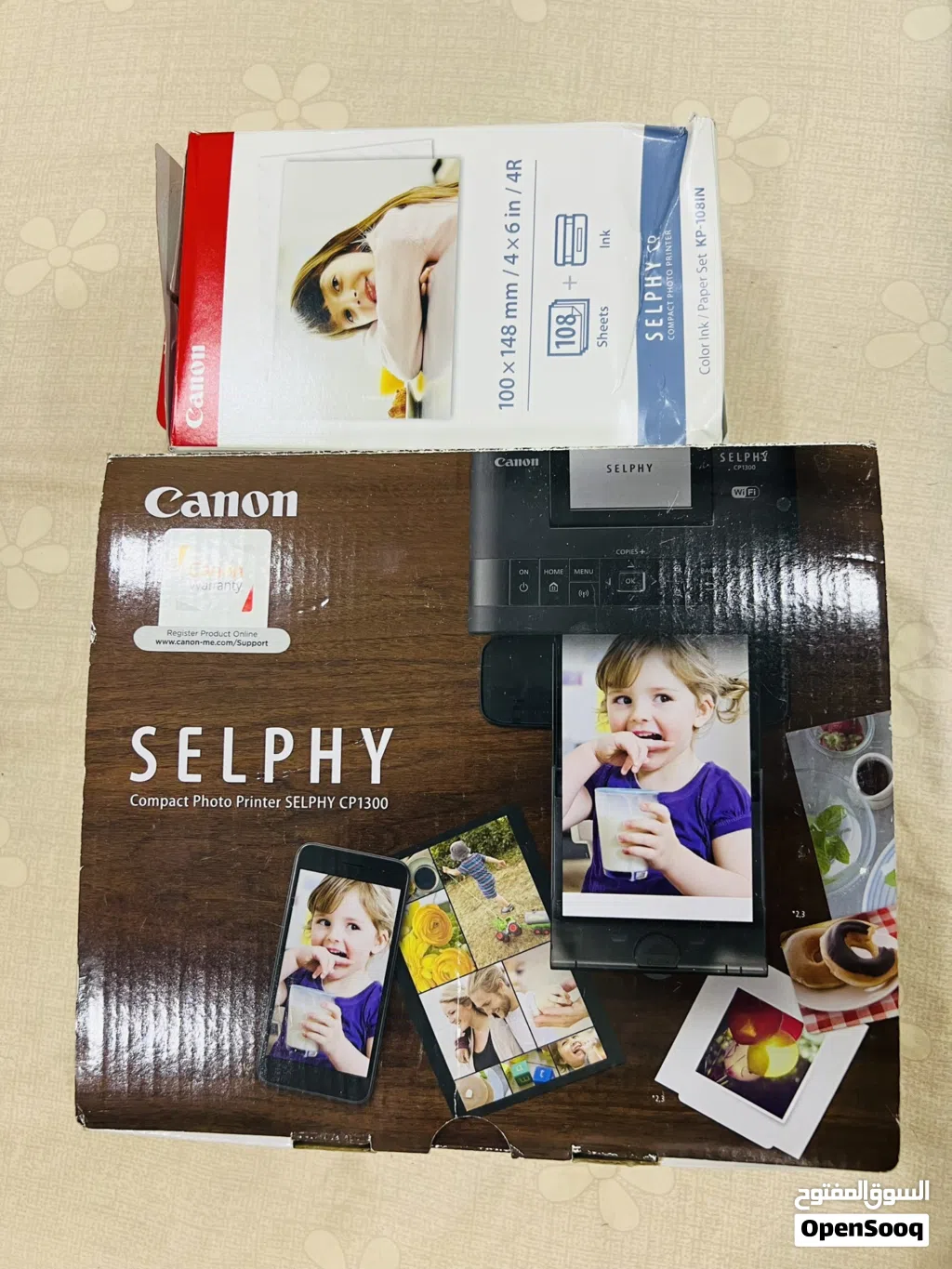 طابعة صور Canon جديدة للبيع (اقرة الوصف)
