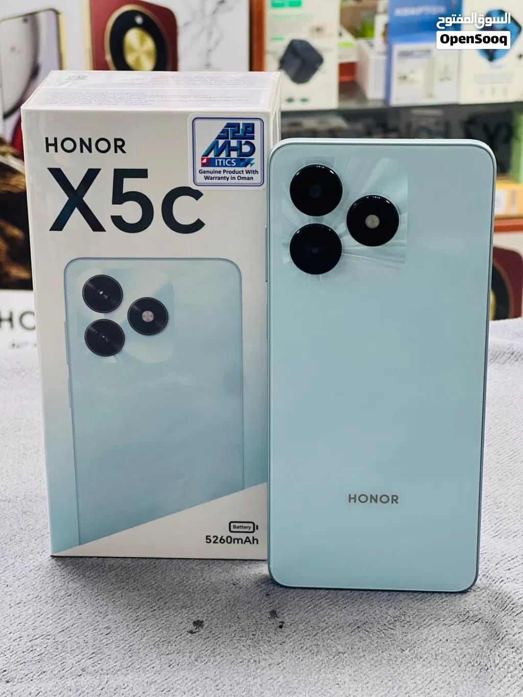 HONOR X5C 64GB NEW MODEL FOR SALE