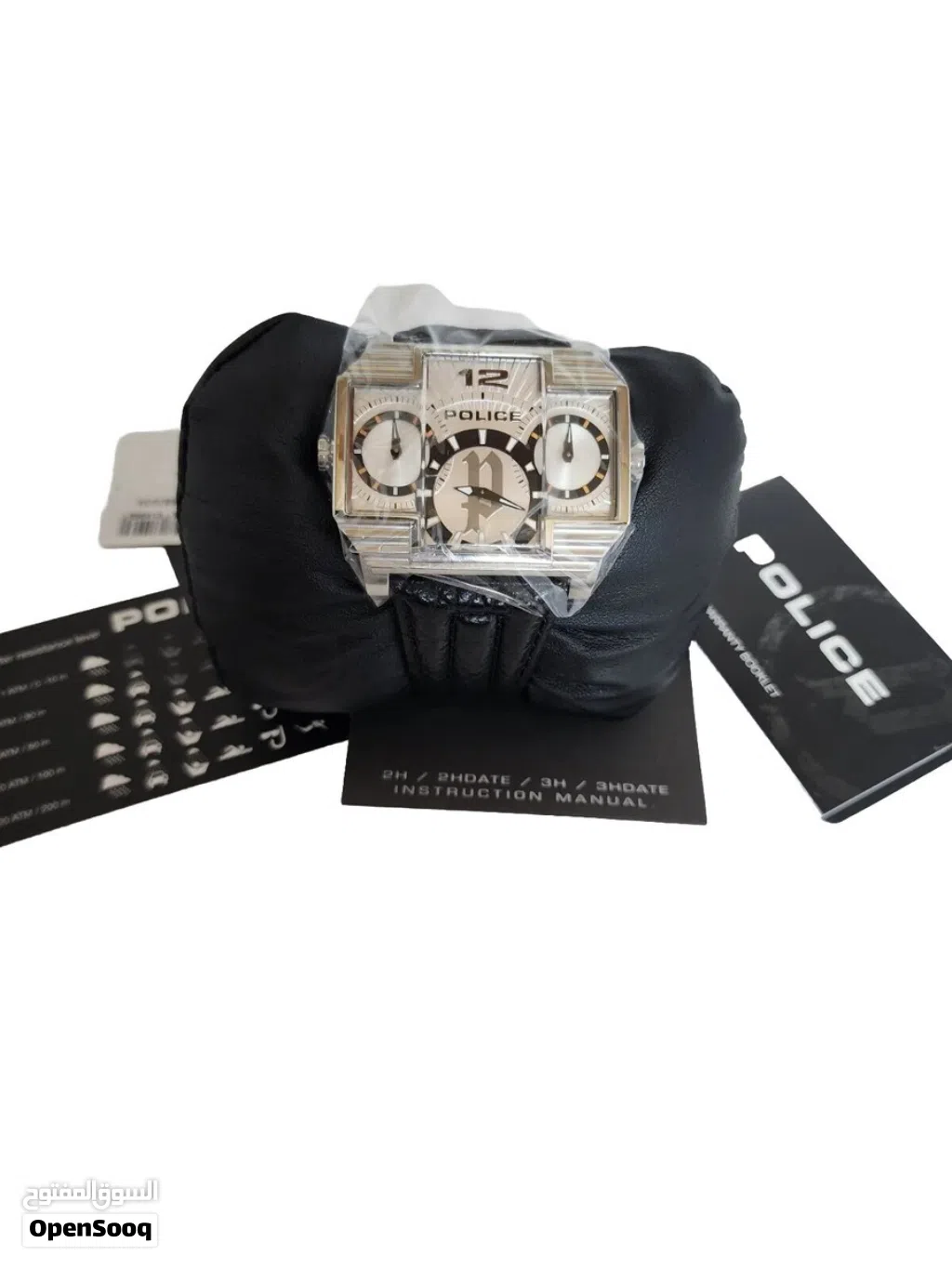 POLICE HAMMERHEAD Watch PL13088JS/04 BRAND NEW