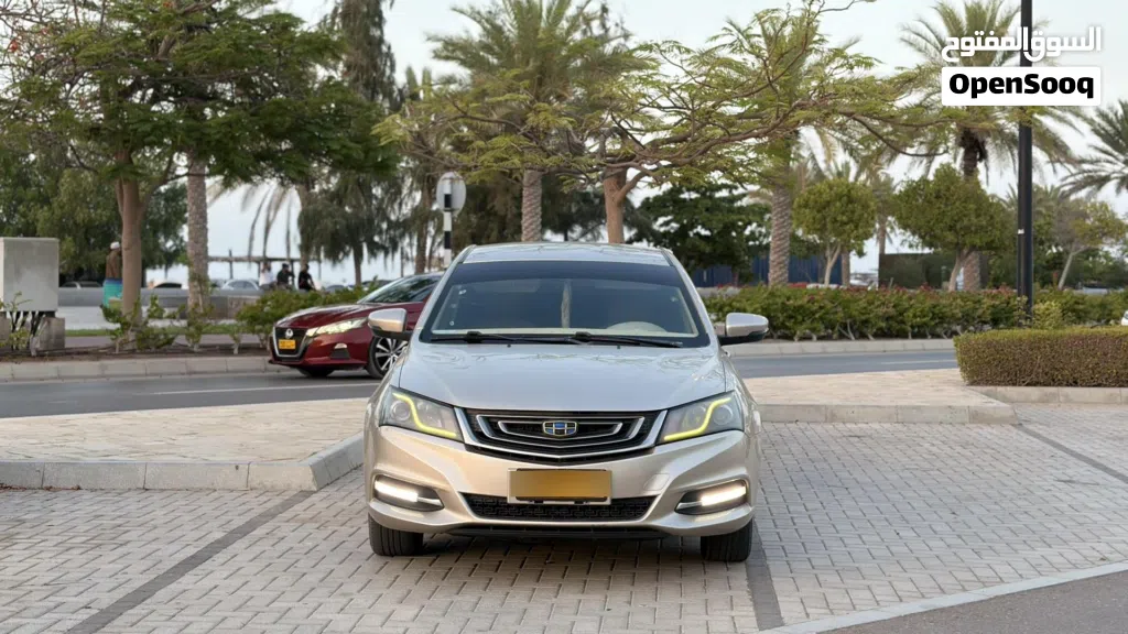 Geely EC7