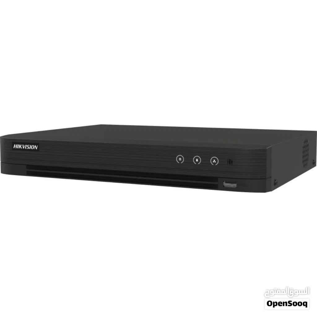 HIKVISION DVR 4 CHANNELS 8MP تسجيل فيديو رقمي 4 كاميرا بوضوح 8 ميغابكسل