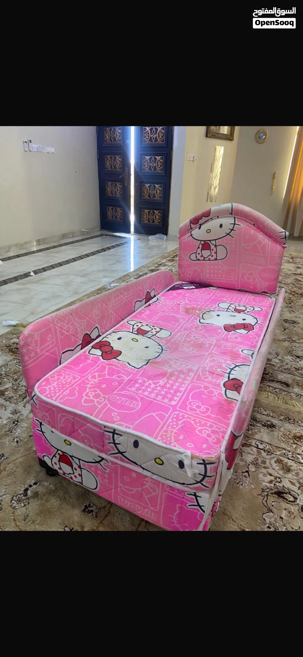 للبيع كرفايه بحاله جيده وكل شيً فيها سليم