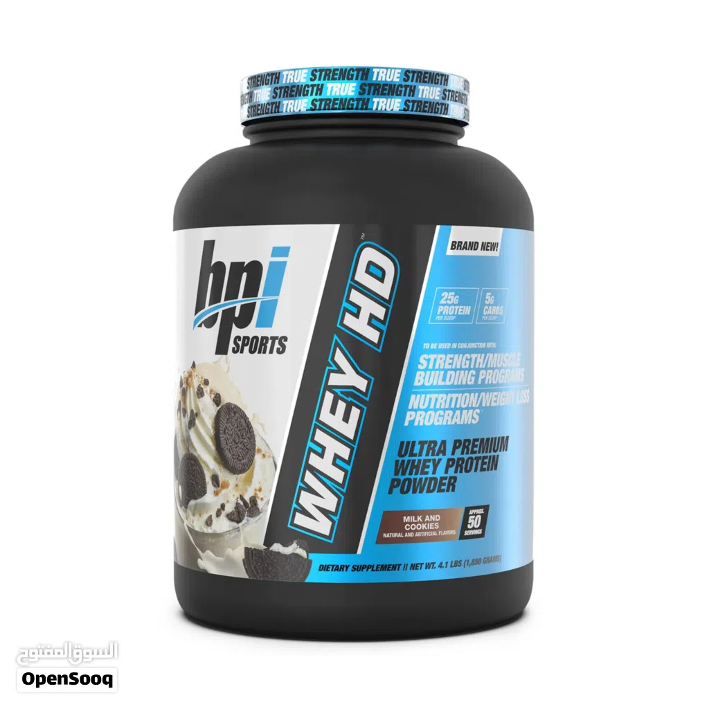 وأي بروتين BPI Sports Whey HD