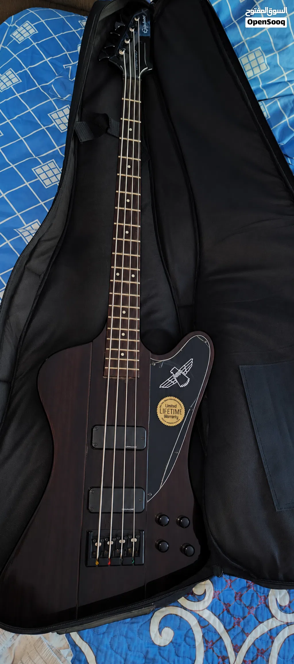 Epiphone Goth Thunderbird IV Bass