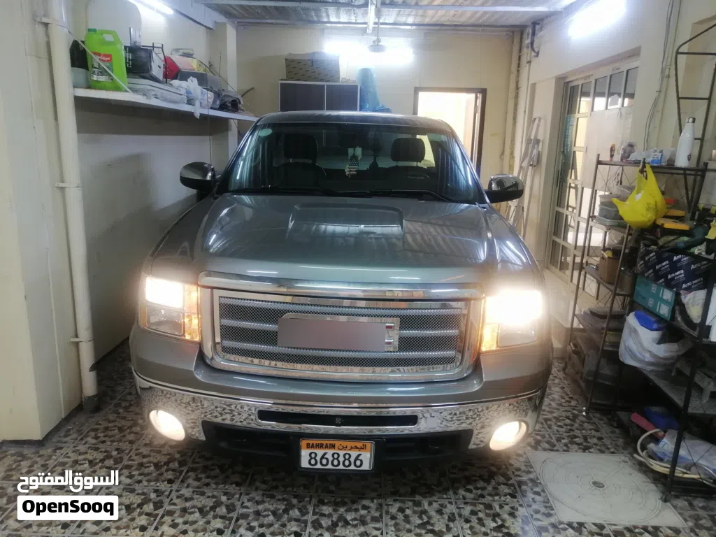 جي إم سي سييرا 1500 SLT