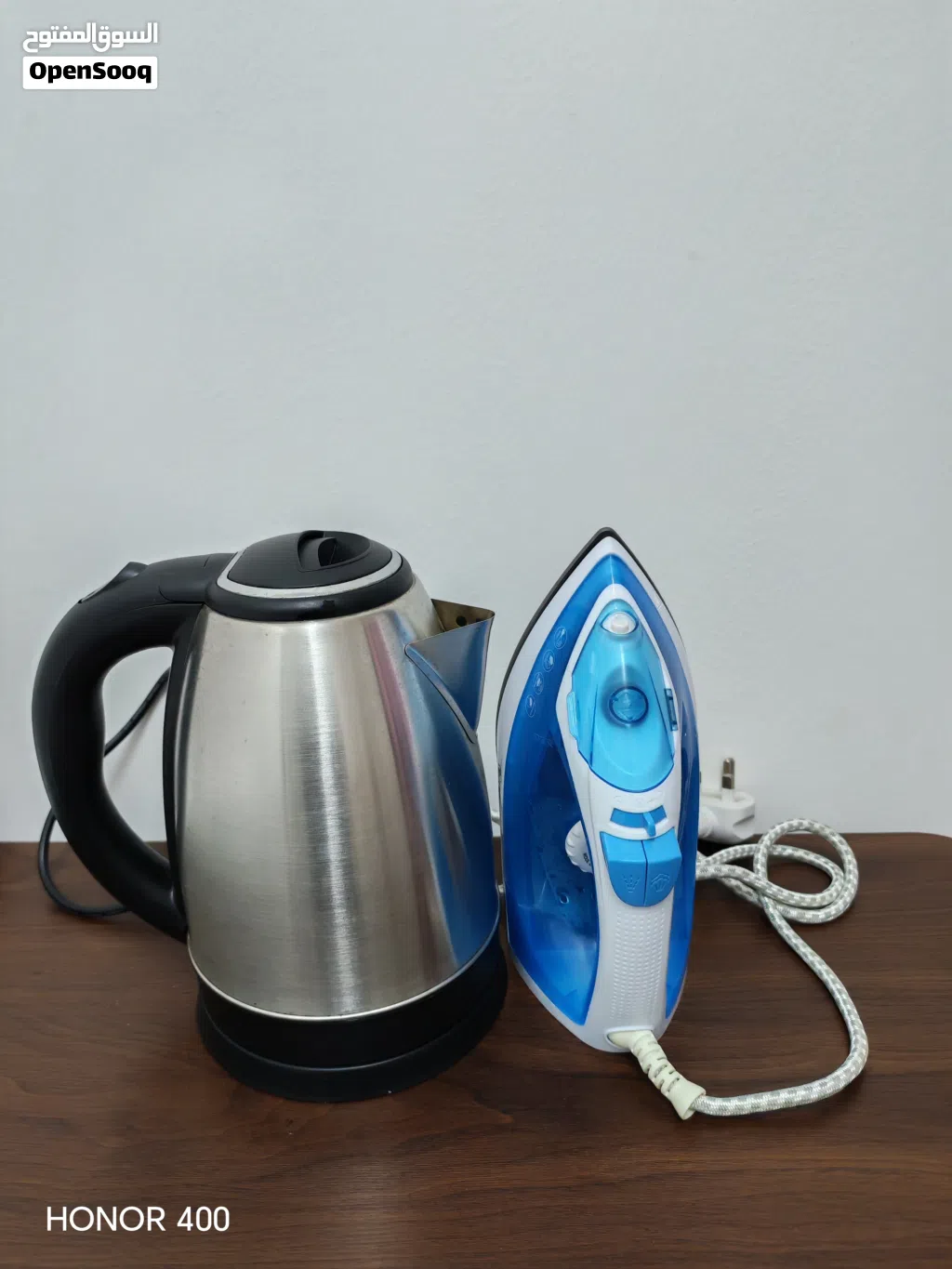 Essento kettle and Mr light iron