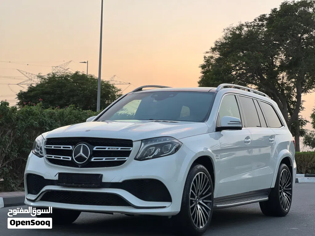 مرسيدس بنز الفئة-GLS GLS 63 AMG