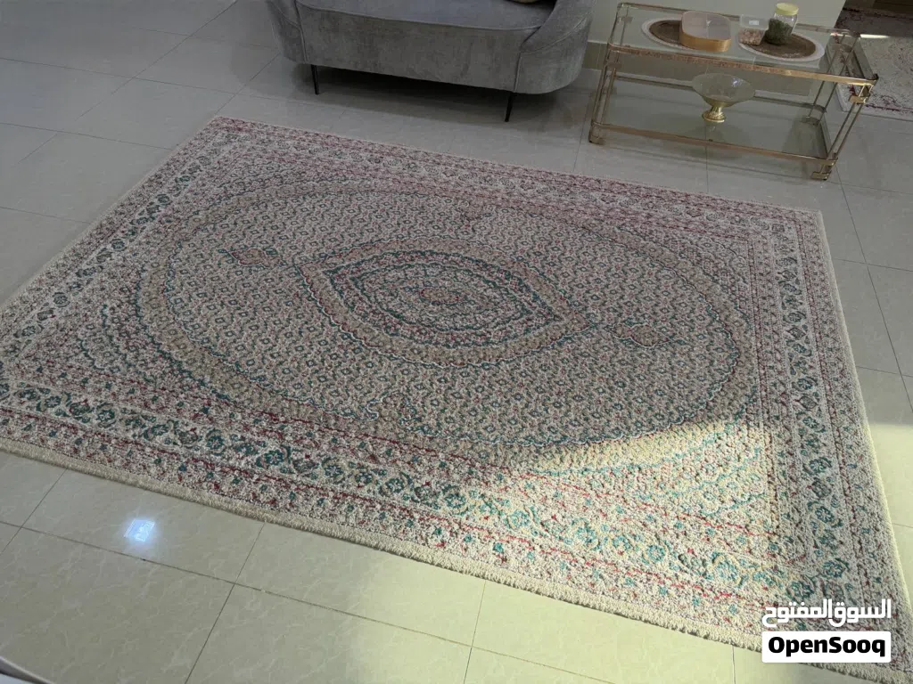 Turkish Rug 3m × 2m – Good Condition – 5 BD
