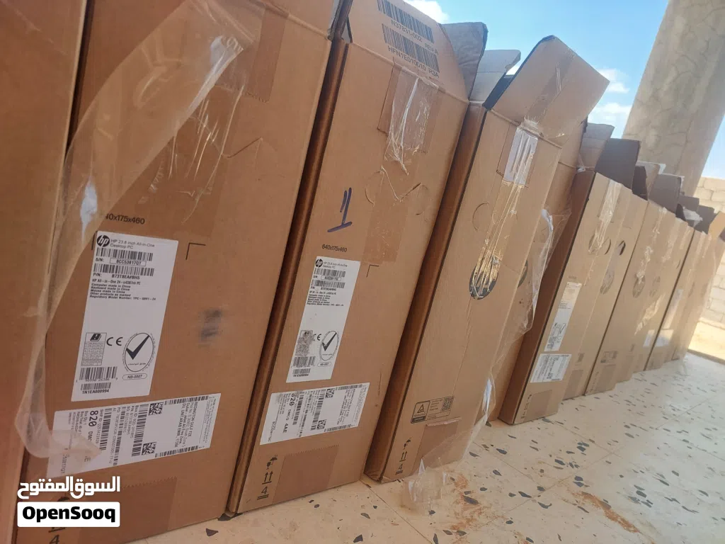 صناديق فارغات لاجهزة hp