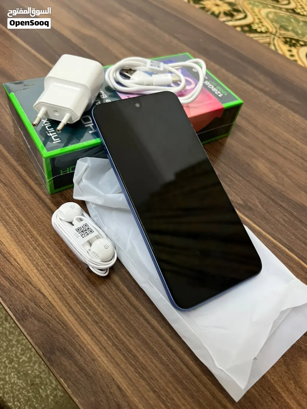 انفنكس هوت 60i