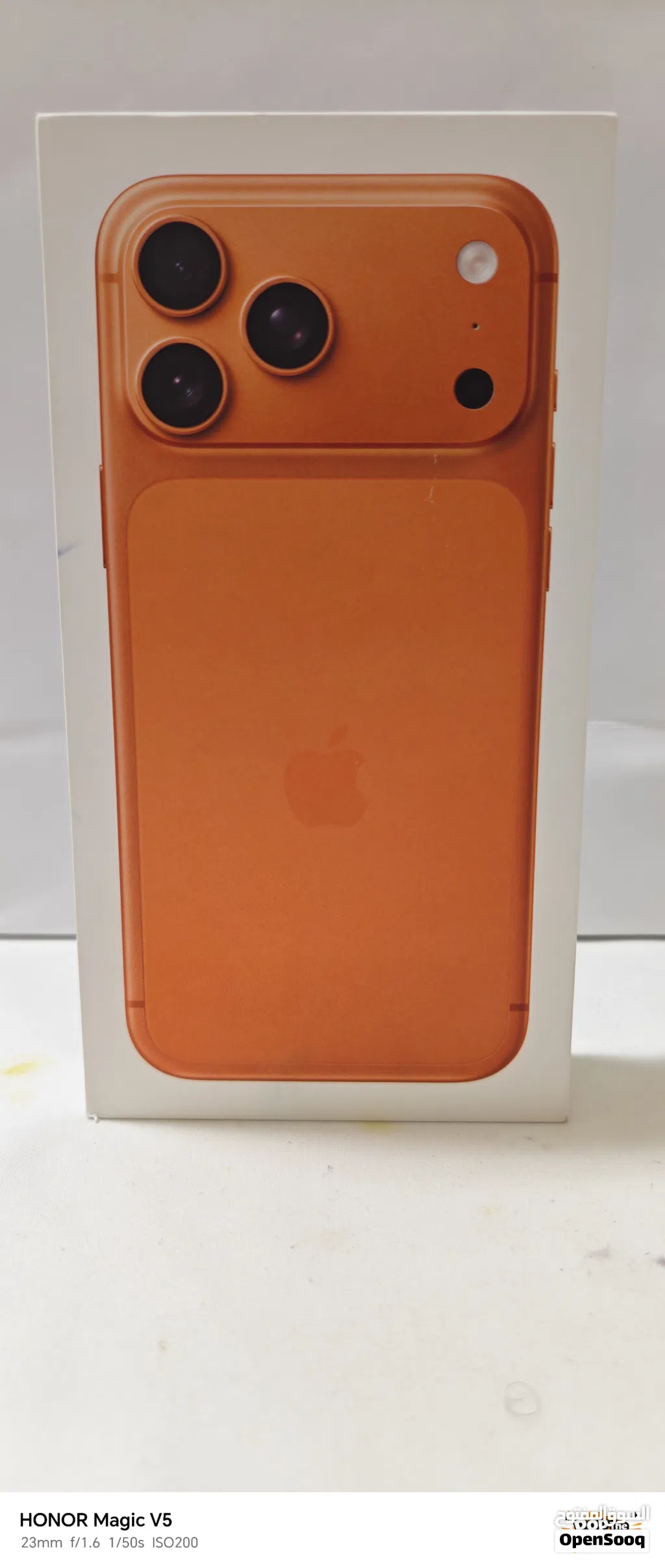 New iPhone 17 Pro Max, 512GB storage