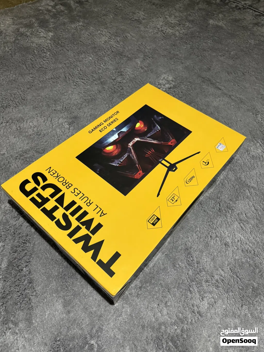 شاشة Twistedmid جديدة ضمان سنة
