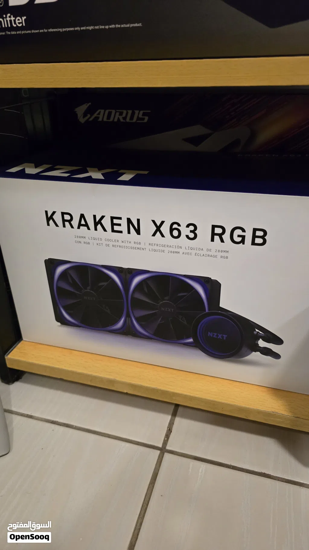 NZXT Kraken X63 RGB 280mm