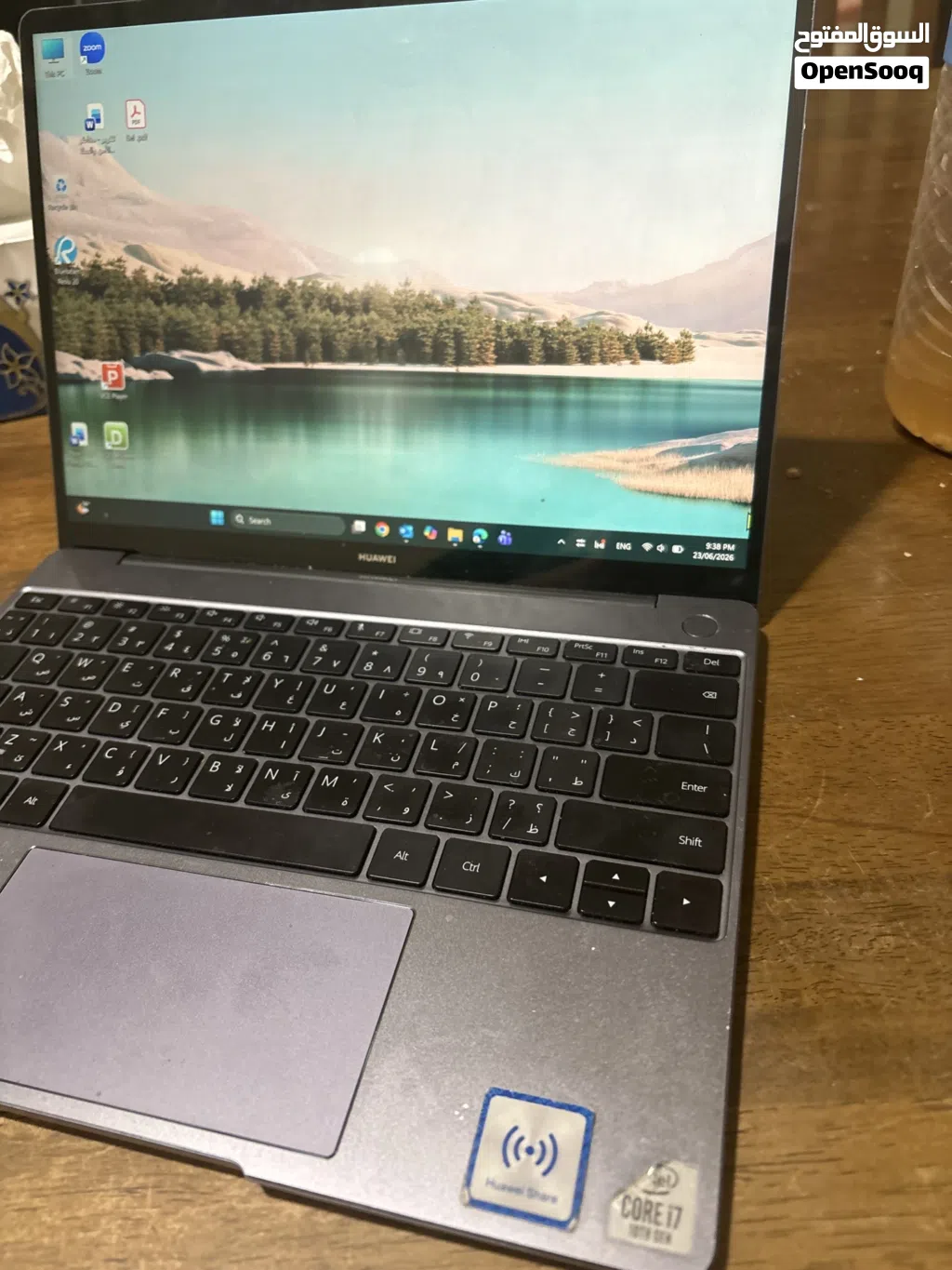 Huawei core i7 10th Gen - Nvidia