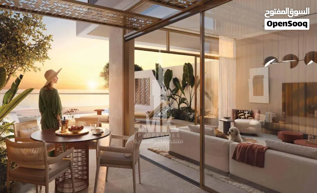 The best location to live - 1BHK+study _ Al mouj muscat