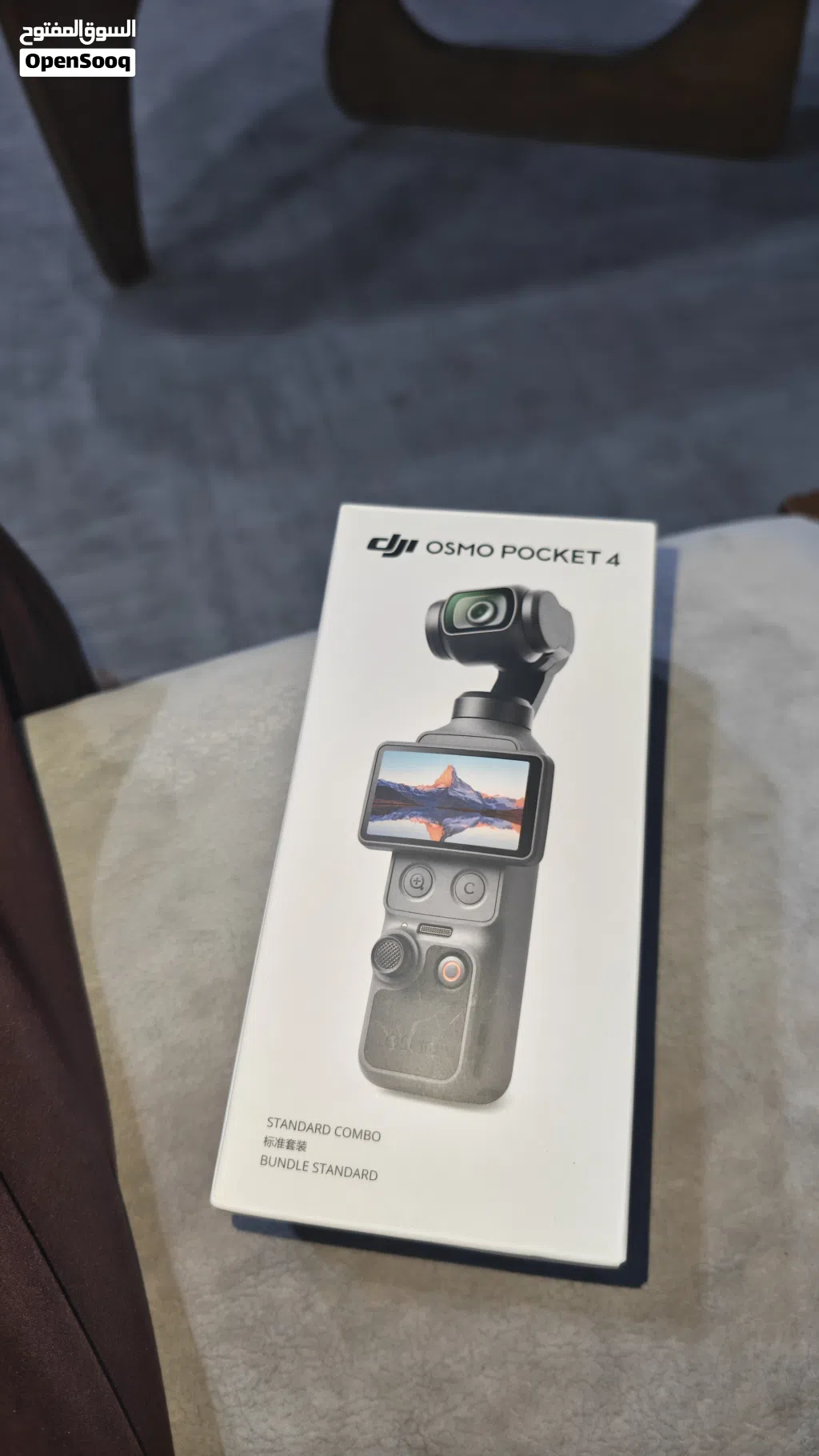 DJI osmo pocket 4