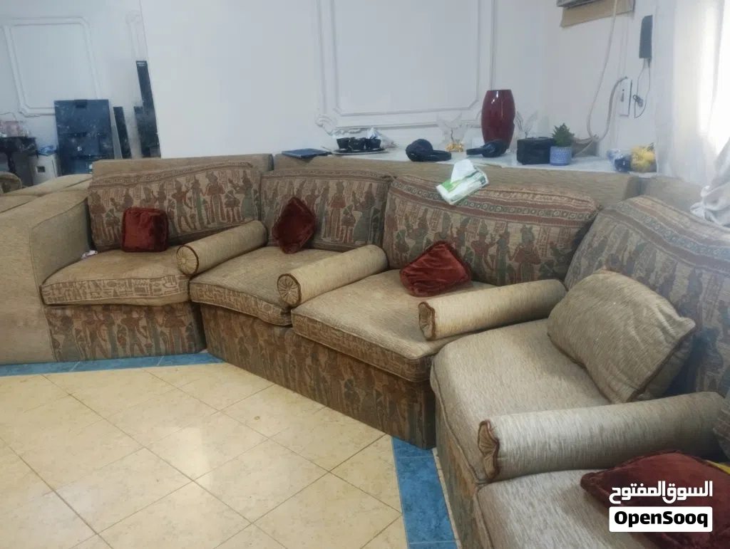 كنب بزاويةتيم رخام