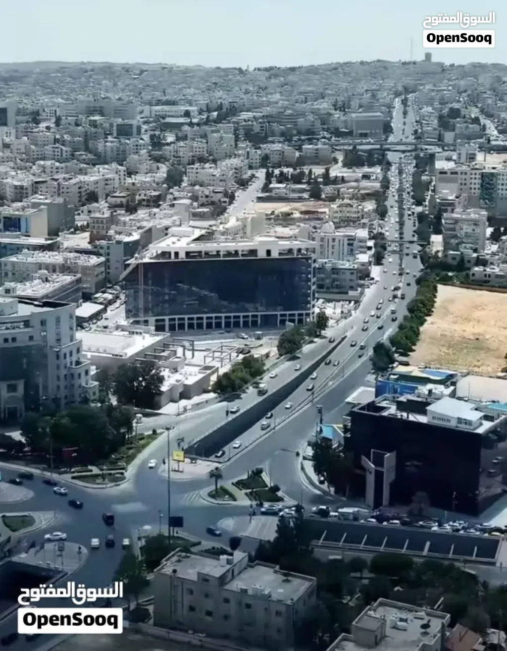 مكاتب مميزة للايجار بموقع تجاري مميز على الدوار السابع،فرصة ممتازة لبدء أو توسعة عمل بتكلفة مناسبة
