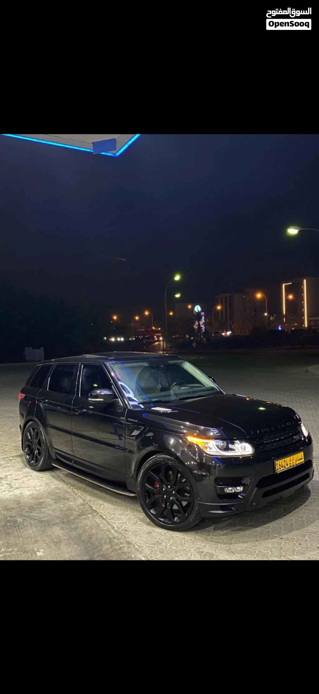 لاند روفر رنج روفر سبورت Supercharged