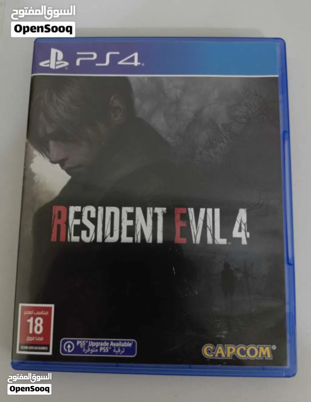 رزدنت ايفل 4 الريميك ترقيه ps5