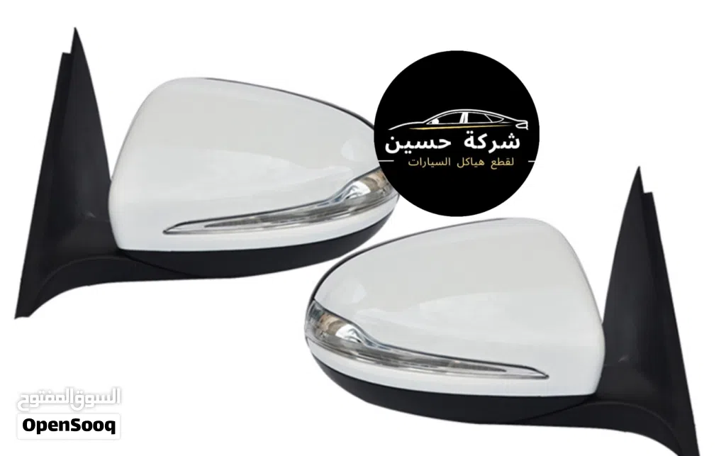مرآه يمين شمال مرسيدس 2008 - 2024 W E200 C200 AMG مستعمل / جديد