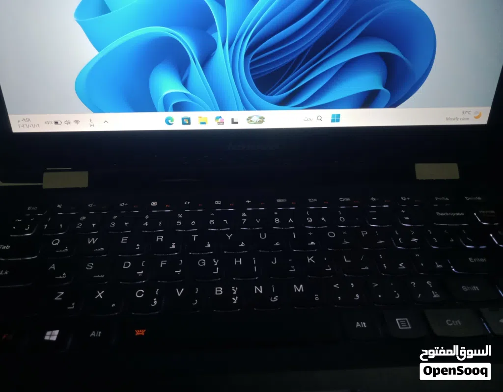 Lenovo Yoga 500 لمس 360° – SSD 256GB + رام 8GB + ملحقات كاملة