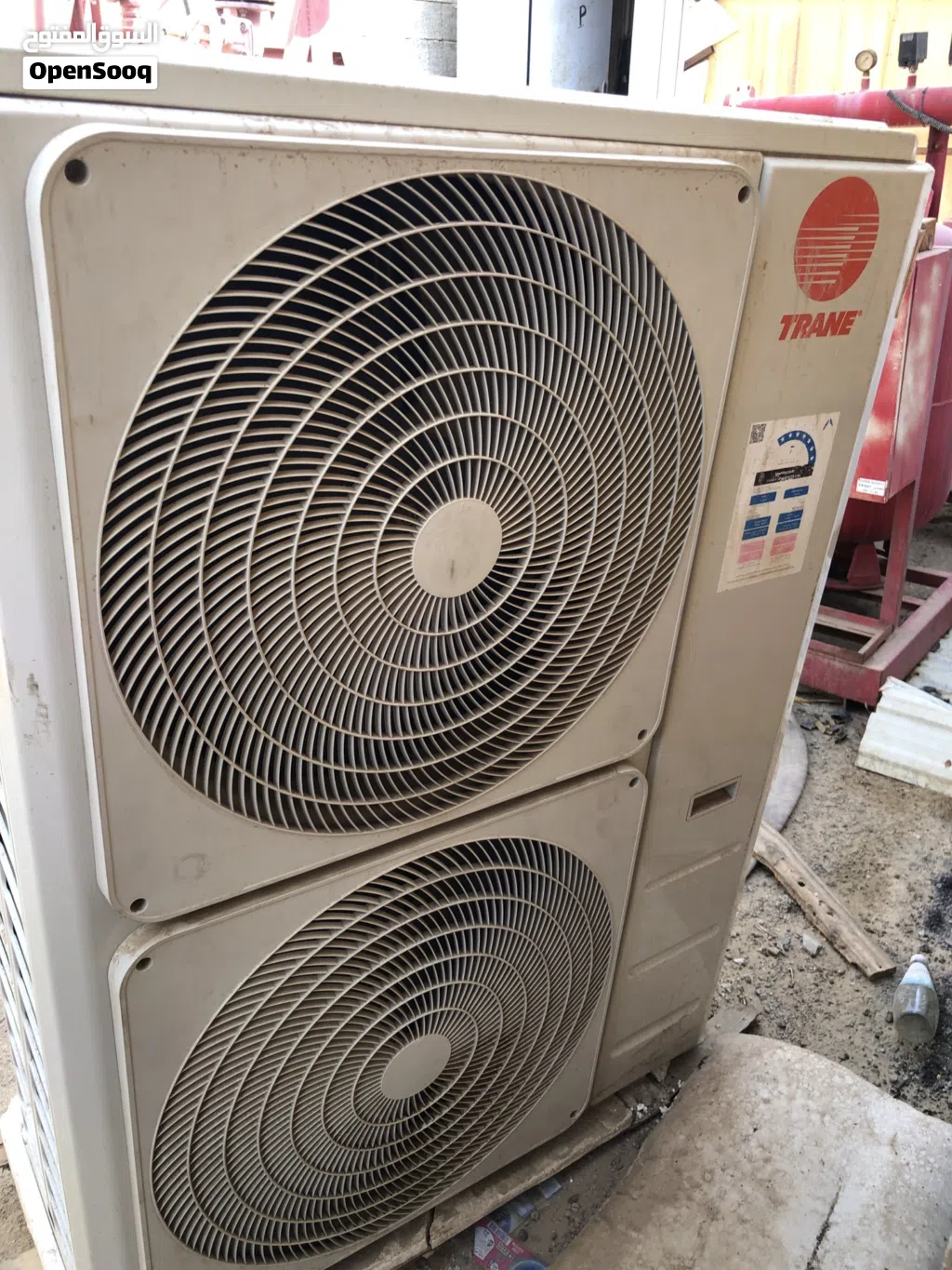 استوك جديد ما استخدمت المكيفات دكت اسبلت وبكج وقطع غيارها من شركة ترين وكيلهم دلة امريكي