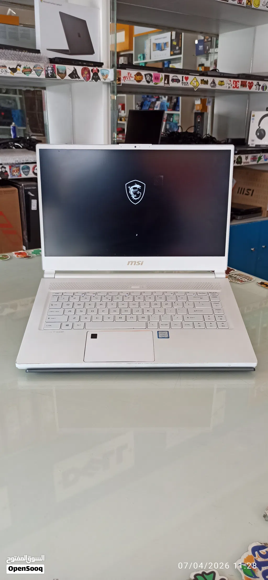 MSI P65 Creator 8RF