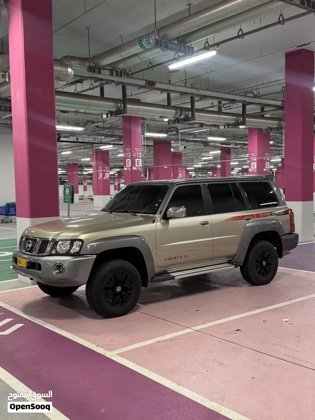 Nissan Patrol Safari