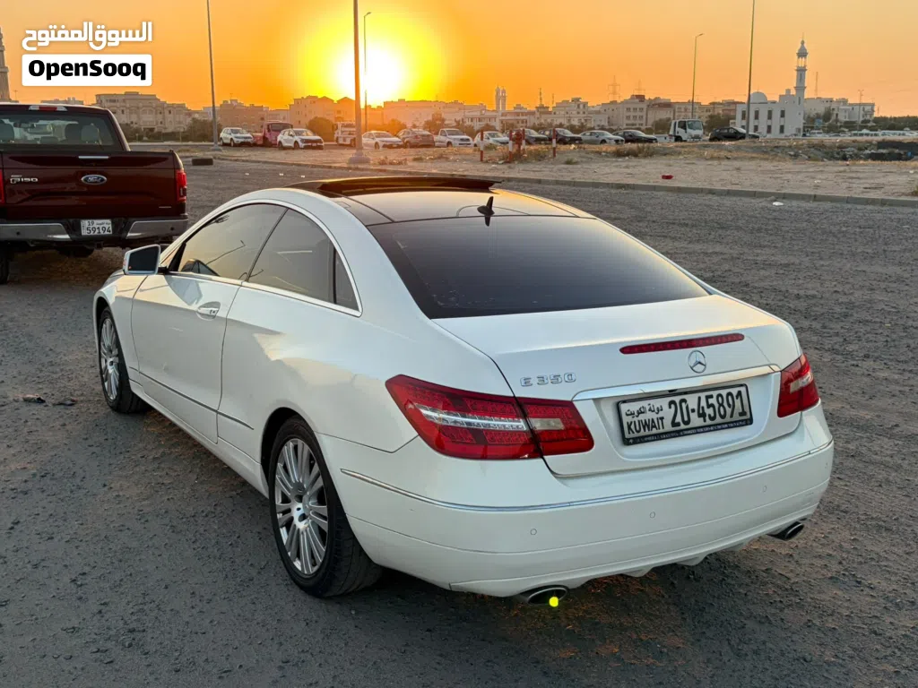 مرسيدس بنز الفئة-E E 350