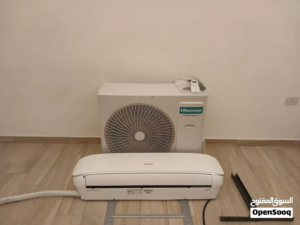مكيف إنفرتر 2 طن نوع هايسنس بحالت الجديد