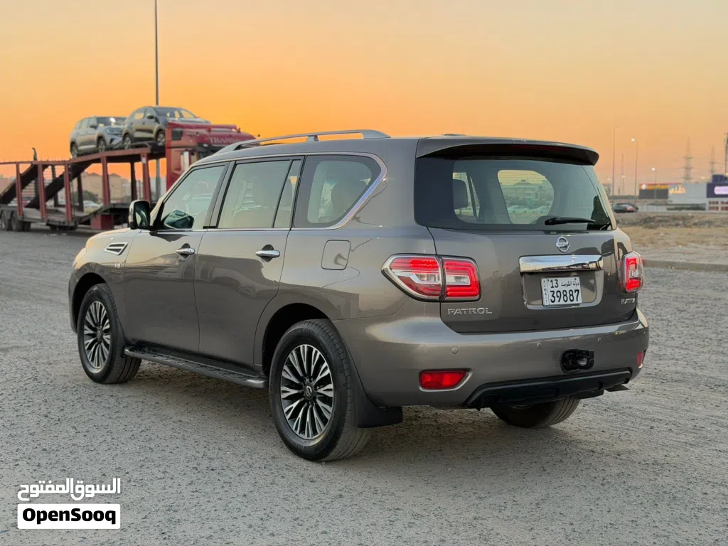 Nissan Patrol SE Platinum City