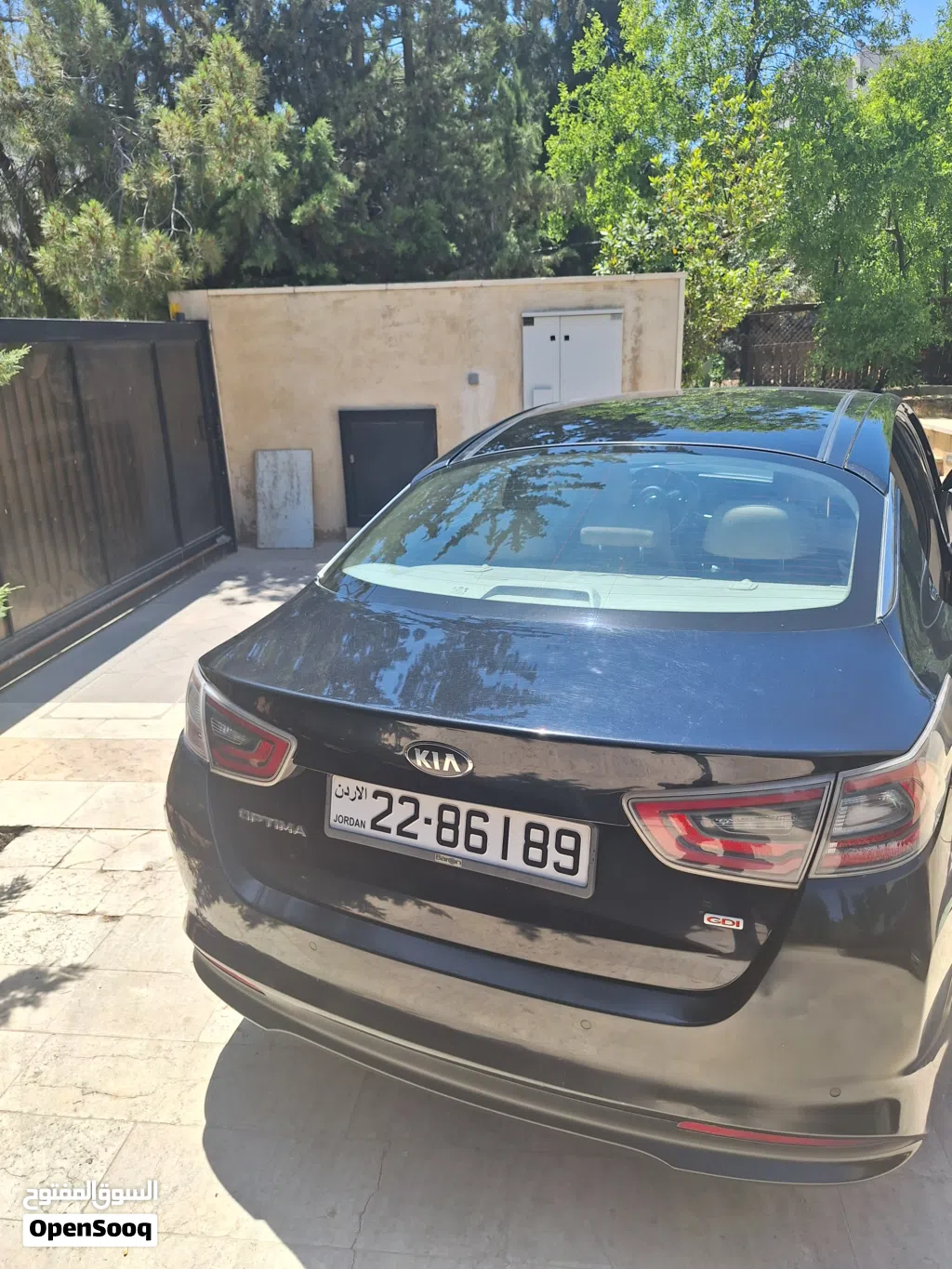 كيا اوبتيما Standard