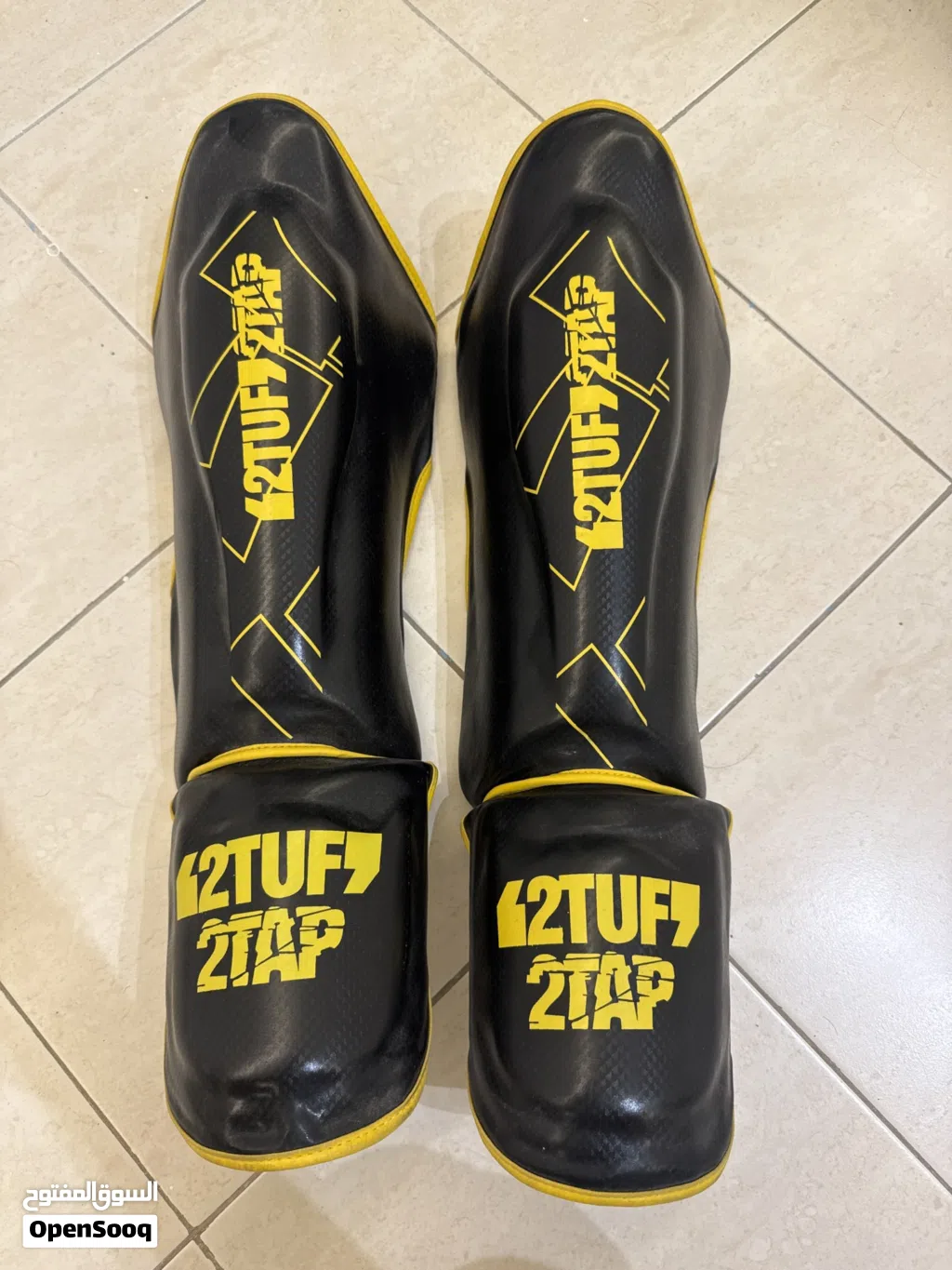 Legs pads Muay Thai