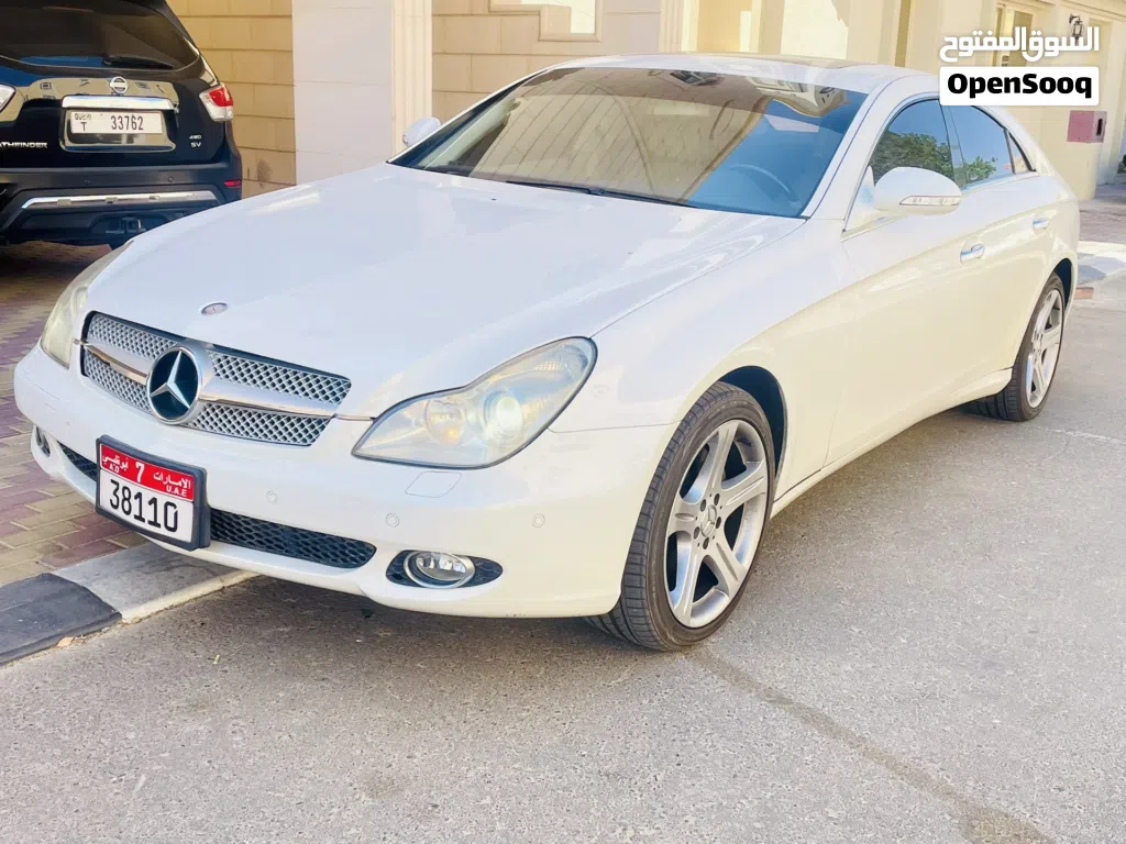 Mercedes Benz CLS-Class CLS 500