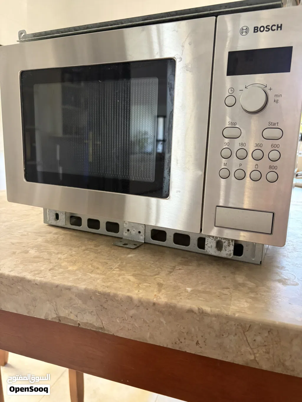 BOSCH Built In Microwave