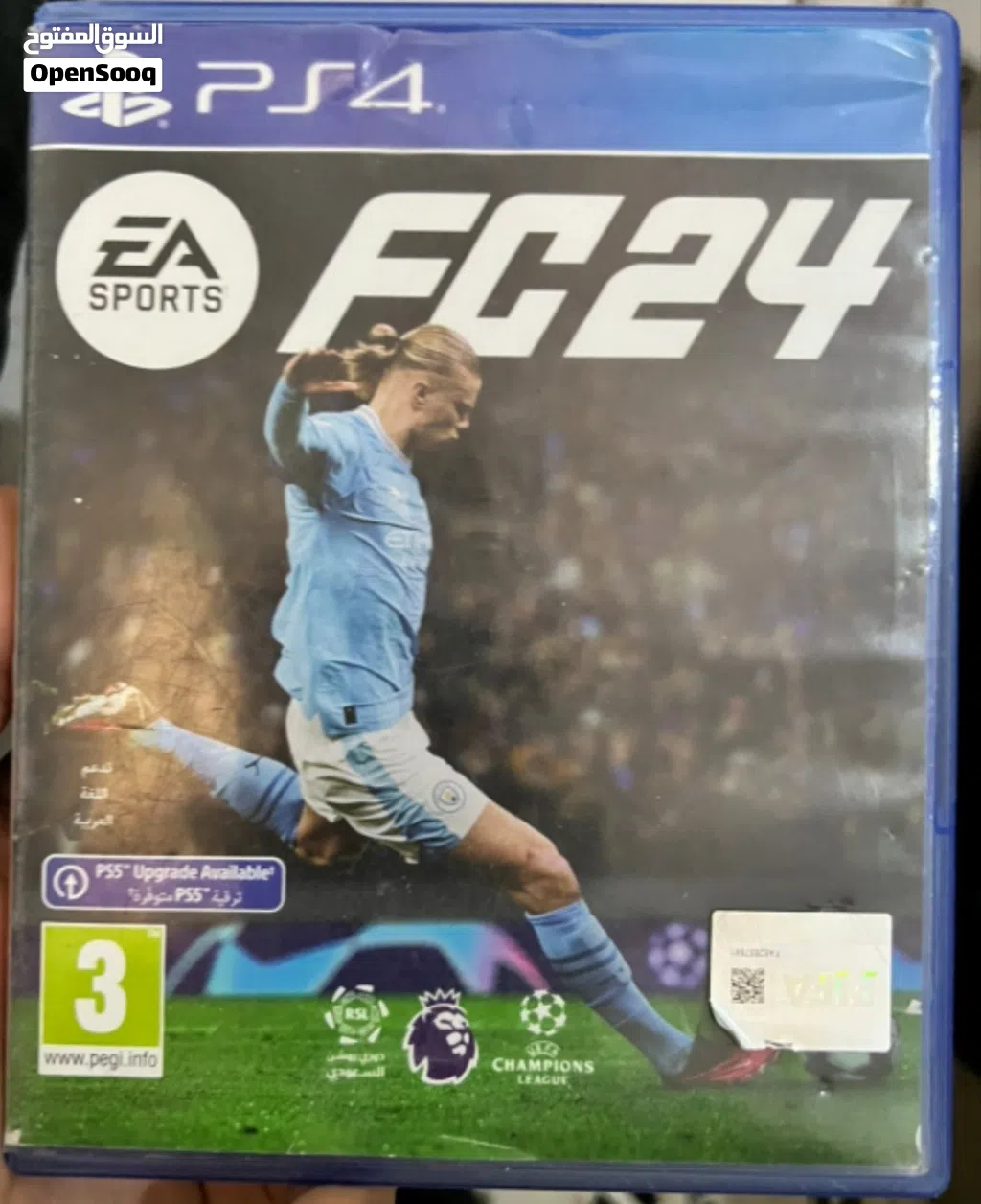 لبيع دسكه FC24 مستعمله نضيفه.