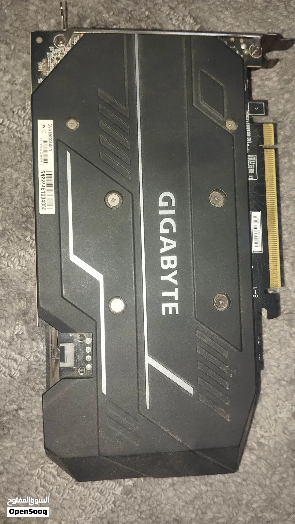 مطلوب كرت شاشة RTX 3050