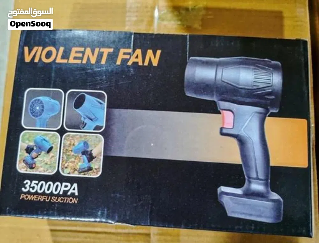TurboForce Air Blower 35000Pa – Ultimate Cleaning Power!