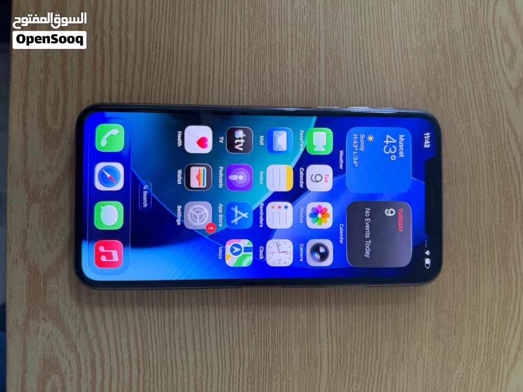 iPhone 11 pro max 256gb gold